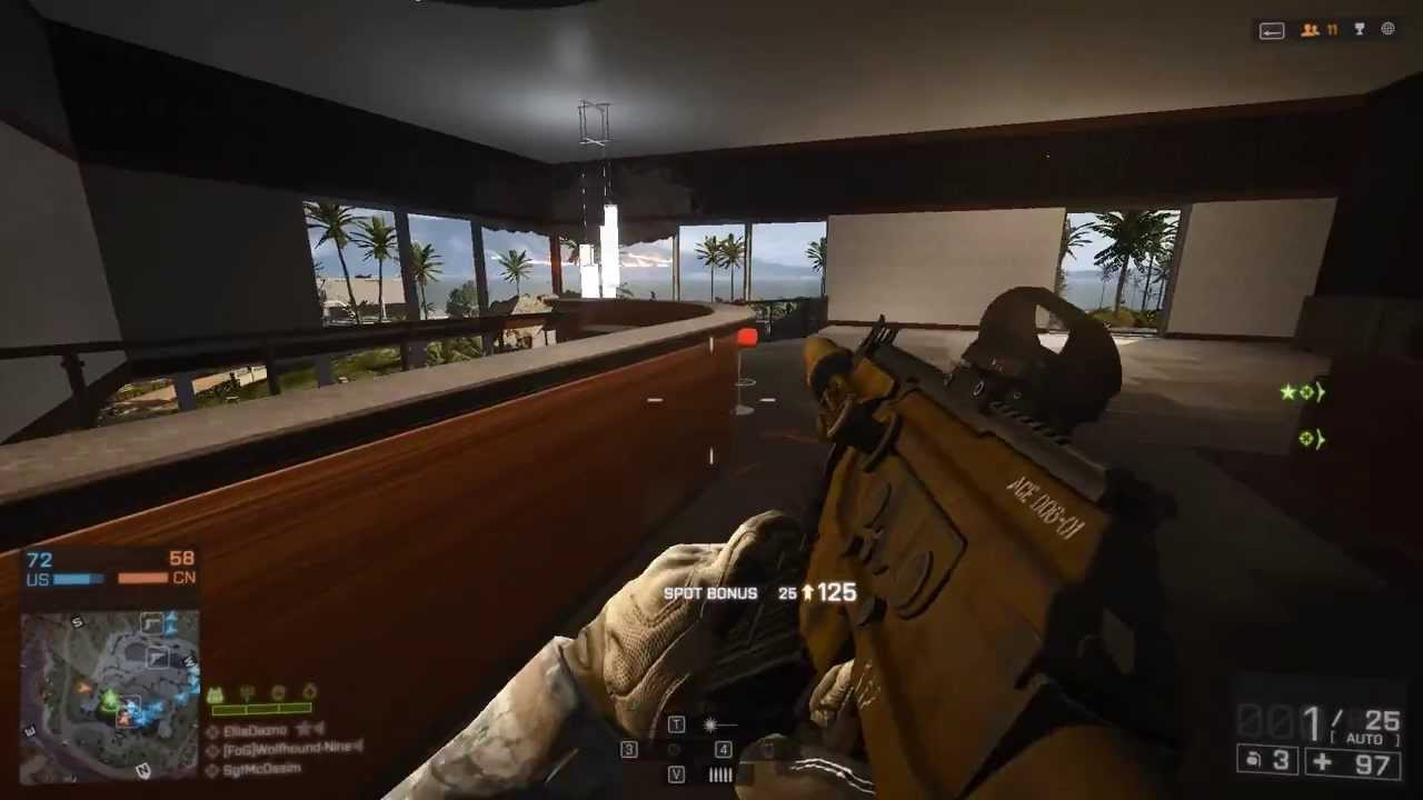 Battlefield 4 - Best Weapons - ACE 52 CQB