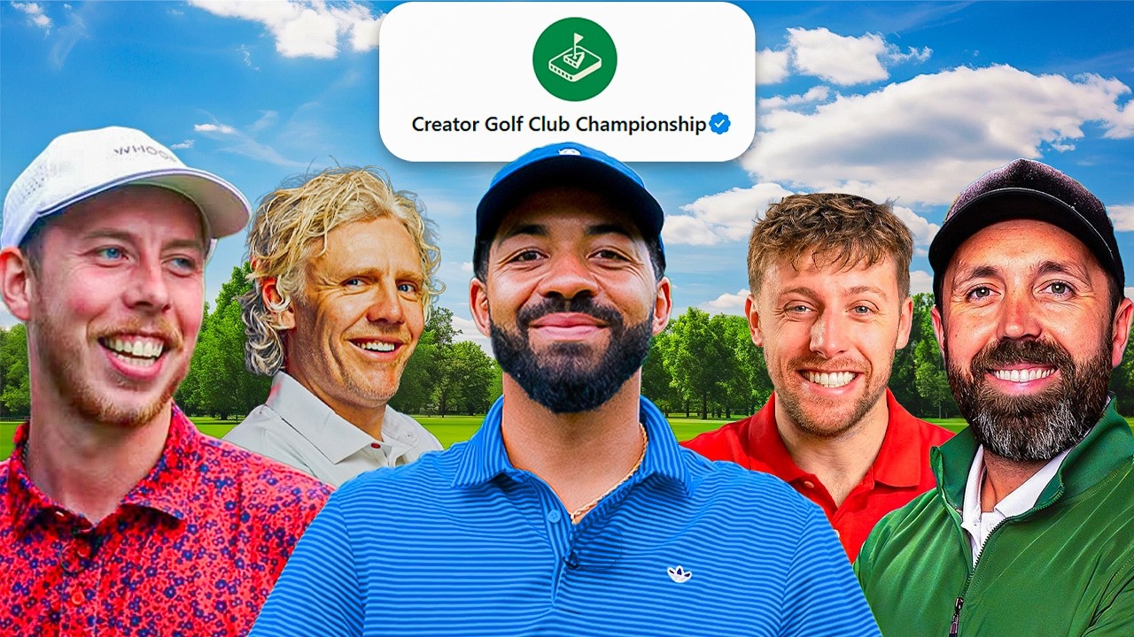 ROUND 2👀 The Worlds BIGGEST Golf Tournament