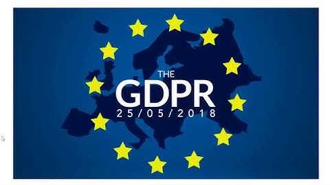 Data Protection Act 2018 Distance Learning Training Course Demo