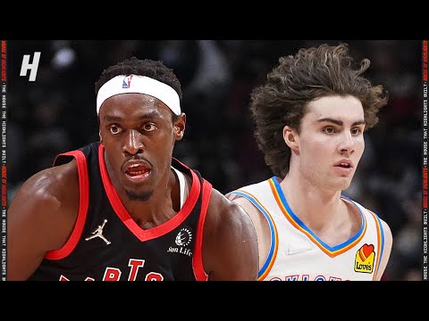 Toronto Raptors vs Oklahoma City Thunder - Full Game Highlights | February 9, 2022 NBA Season