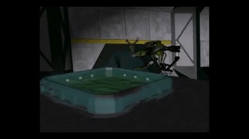 Rise of the Robots (3DO) - Original - The Crusher wins