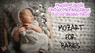 Musik Klasik Untuk Kecerdasan Bayi | Mozart for Baby Brain Development 1 hour