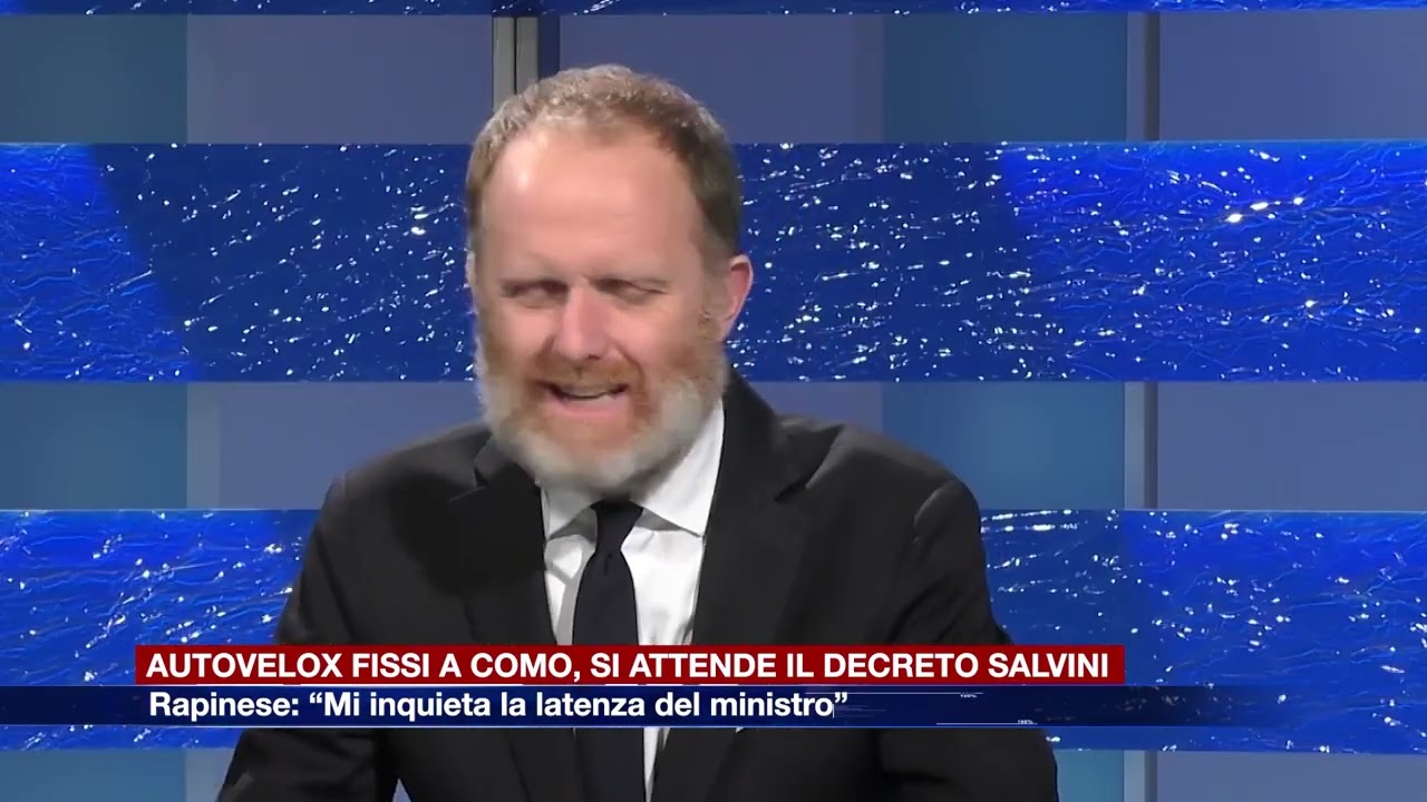 Etg - Autovelox fissi a Como, si attende il decreto Salvini. Rapinese: “Mi inquieta la sua latenza”