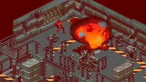 Crusader: No Regret Longplay (PC DOS) [Mission 04]