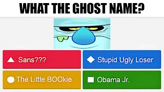 So, I made a Ghost and Molly McGee Kahoot...