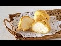 Ice Cream Puffs (Choux Pastry filled with Parfait Glacé) シューアイスの作り方 - OCHIKERON - CREATE EAT HAPPY