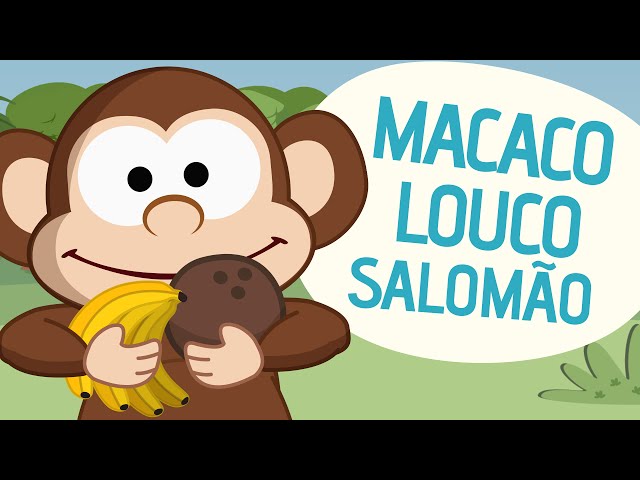 Cabeça de macaco de macaco, louco imitando a expressão facial. mascote da  cabeça do animal chimpanzé funky isolado no branco, desenhos animados para  crianças.