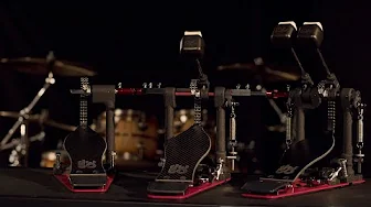DW 50th Anniversary Limited Edition Carbon Fiber 5000 Pedals