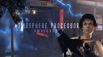 Aliens | Inside the Atmosphere Processing Plant Ambience on LV-426 | For Sleep and Study | 3 Hours