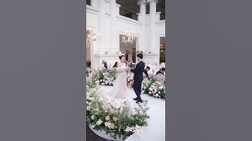 Trang Trí Tiệc Cưới Ngoài Trời Tại Almaz Vinhomes Riverside - 7799 Wedding Storyteller