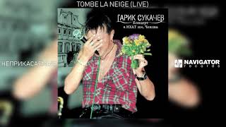Гарик Сукачёв & Неприкасаемые - Tombe la neige (Live) (Аудио)