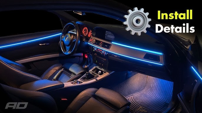 I found the ULTIMATE Car Interior Ambient Lighting Kit! 