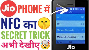 🔥 Jiophone NFC Hidden Trick 2021 | Jiophone New Trick 2021 | Techno Shiva