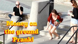 The Invisible Money Snatcher Money Prank