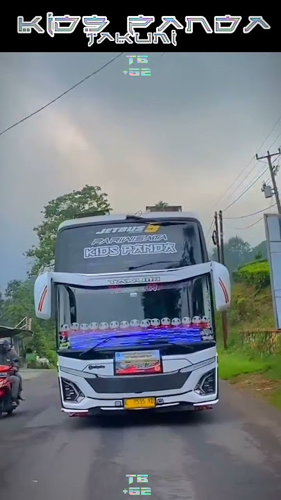 TELOLET BASURI TJ KIDS PANDA || KERETA MALAM X SIMALAKAMA #telolet #basuri #shorts