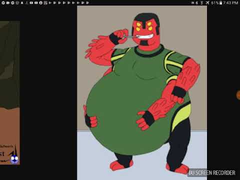 Fat ben 10.