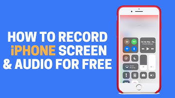 HOW TO RECORD iPHONE SCREEN with AUDIO for FREE (iOS 11 Update)
