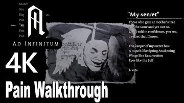 Ad Infinitum Pain Objective Walkthrough 4K