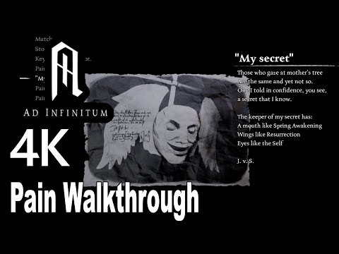 : Pain Objective Walkthrough 4K