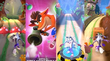 Crash Bandicoot On The Run - Gameplay Walkthrough Part 7