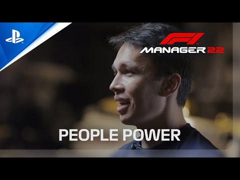 F1 Manager 2022 - Behind the Scenes | PS5 & PS4 Games