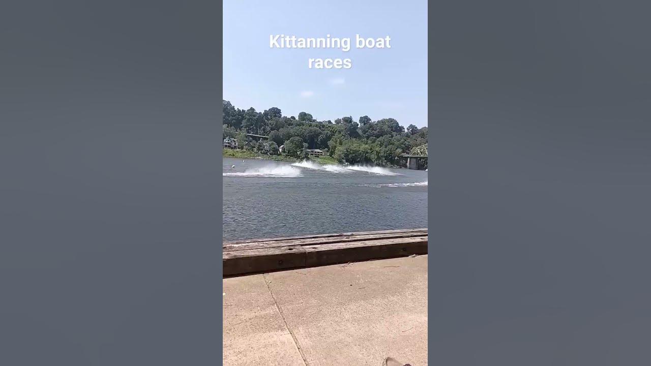 Kittanning boat races boatraceing boatraces boats YouTube