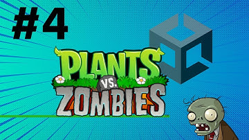 How to make Plants vs Zombies in UNITY #4 (Eating, Sunflower Plant) (NEDERLANDS)