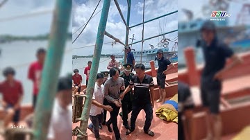 Ban Chỉ huy Biên phòng Cửa khẩu cảng Bà Rịa - Vũng Tàu bắt đối tượng truy nã | BRTgo