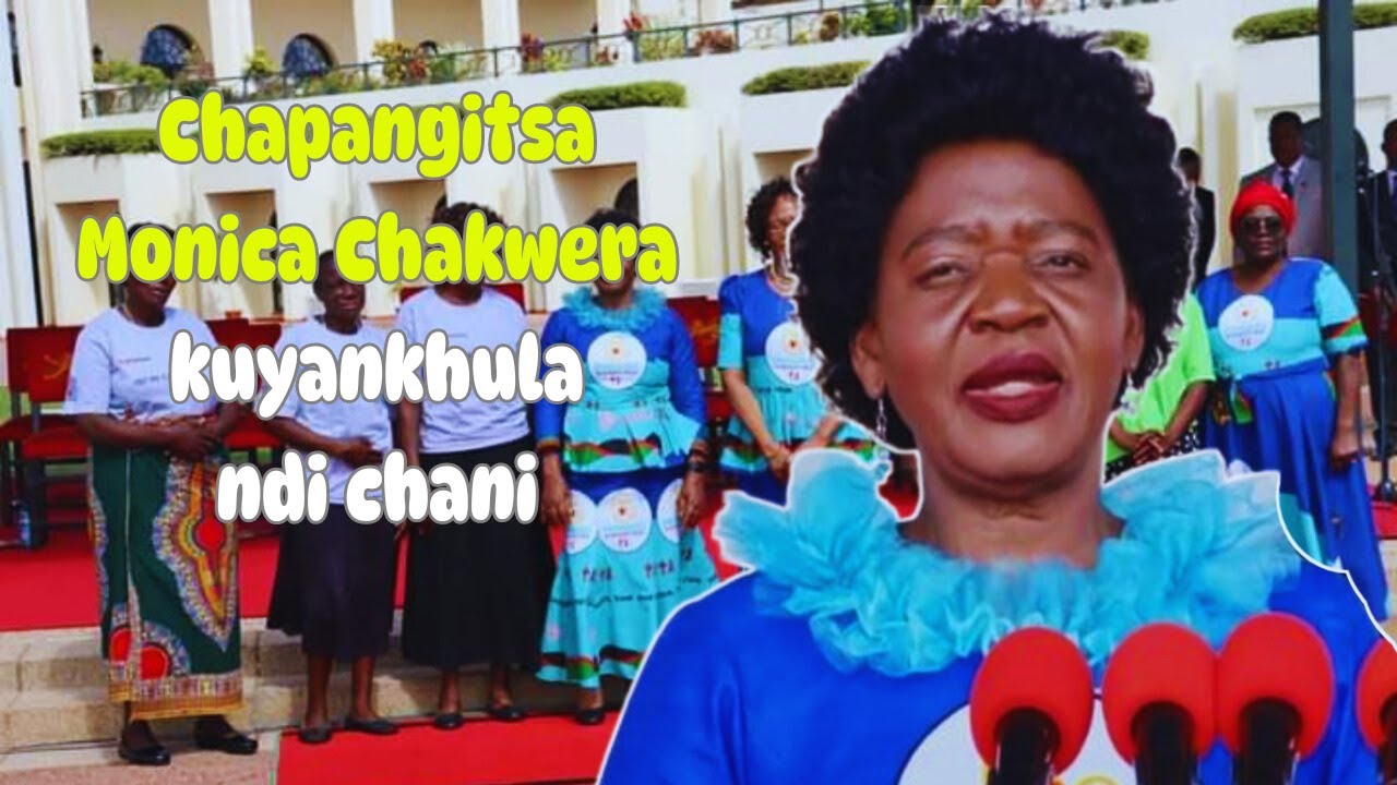 Chapangitsa Monica Chakwera kuyankhula ku mtundu wa Malawi ndi chani poti samakonda zoyankhulazi