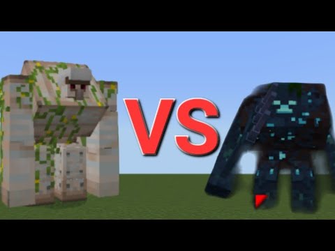 МУТАНТ ГОЛЕМ ПРОТИВ МУТАНТА УТОПЛЕНИКА СРАВНЕНИЯ МАЙНКРАФТ | Jasula4 Minecraft