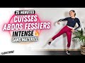 25 min cuisses abdos fessiers intense  intense rapide et efficace  flashfithome