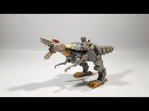 Stop Motion Review 103 - Classics Grimlock