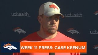 Celebrity QB Case Keenum previews #DENvsLAC Wealth