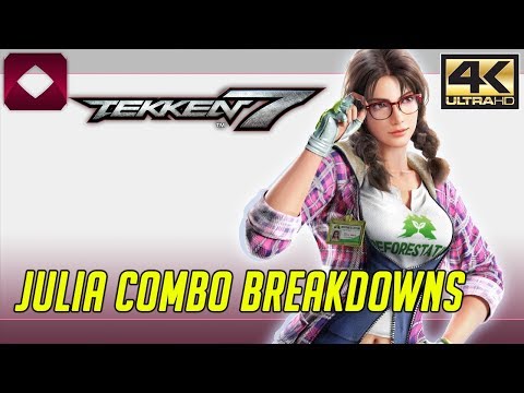 Julia Chang Combo Breakdowns: Tekken 7 Season 2 (4K60)