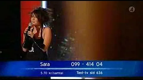 Idol 2006 Sara Burnett- Forever young