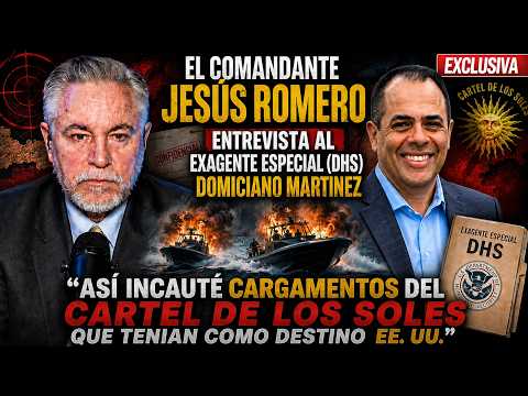 Retired Federal Agent Confirms: The Cartel of the Suns Exists