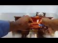 Premium Incence Wooden Box and Burner