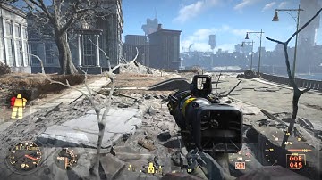 Fallout 4 Hunter/Hunted Part 1