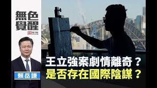 《無色覺醒》 賴岳謙 |王立強案劇情離奇?是否存在國際陰謀?|20191127