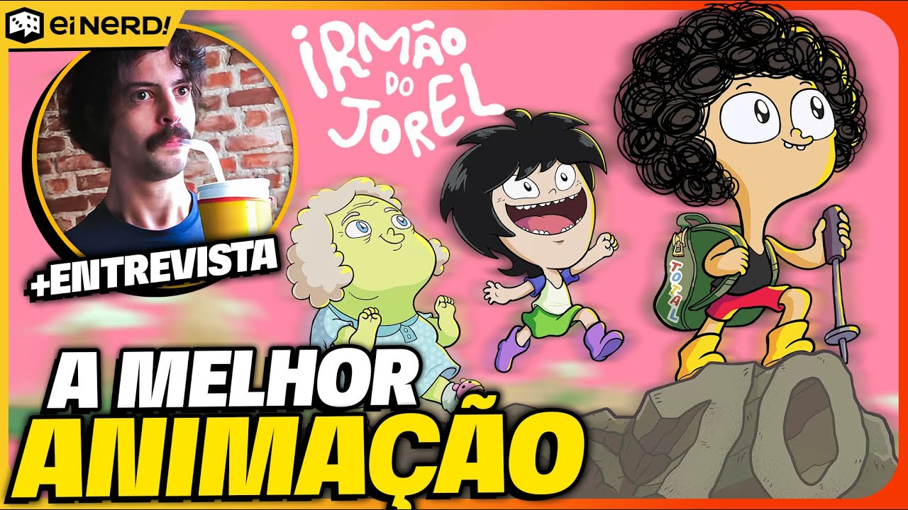 A MELHOR ANIMAÇÃO BR! TUDO SOBRE IRMÃO DO JOREL + ENTREVISTA COM ...