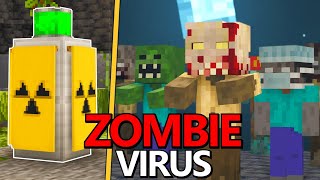 ZOMBIE Apocalypse in Minecraft | 20 Build Hacks