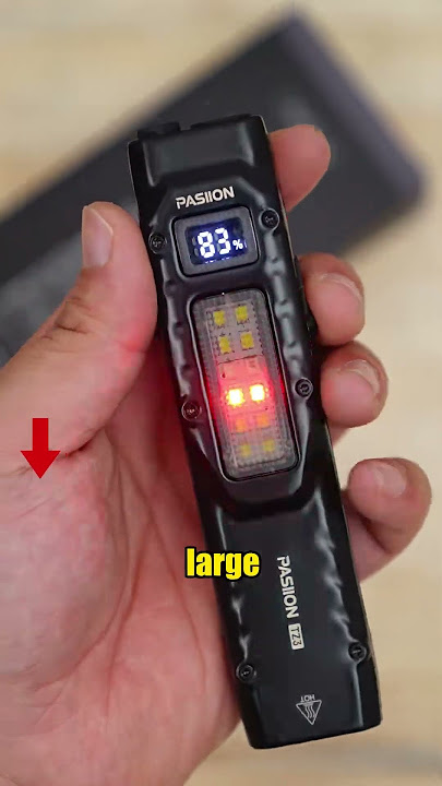 💡 One flashlight. Endless possibilities#flashlight #light #lamp #outdoors #camping #fyp #fypシ゚viral