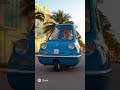 The Peel P50: Miami's Undisputed Traffic Conqueror #miami #lamborghini #ferari
