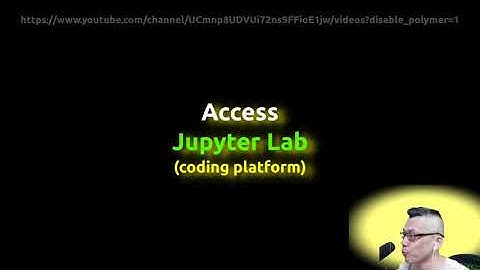 Python新手安裝 + JupyterLab + Streamlit #廣東話編程入門