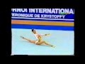 Julia ROSLIAKOVA RUS Clubs 1993 Corbeil EF 