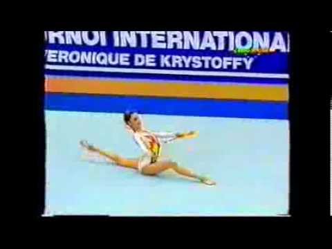 Julia ROSLIAKOVA RUS Clubs 1993 Corbeil EF