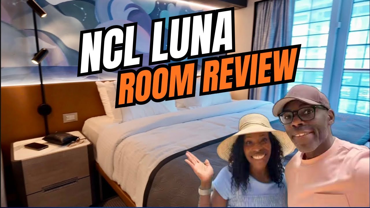 NCL Luna Room Tour + First Impressions