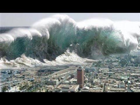 بحث حول تسونامي 