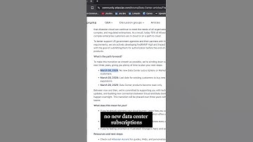 Atlassian Data Center will be gone!