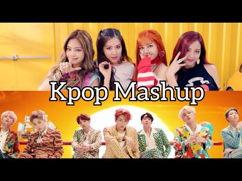 As If Its Your Last × Idol Mashup | BLACKPINK × BTS Mashup | Kpop Mashup | BANGPINK Mashup